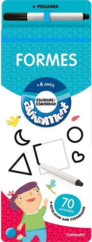AVIVAMENT ESCRIURE I ESBORRAR. FORMES | 9789878152394 | ELS EDITORS DE CATAPULTA