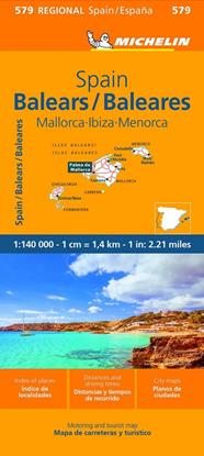 MAPA REGIONAL BALEARES 11579 | 9782067259881