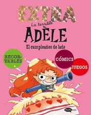 TERRIBLE ADÈLE EXTRA 2. EL CUMPLEAÑOS DE JADE | 9791387744267 | MR TAN