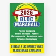 2026 BLOC CALENDARI MARAGALL GRAN 100X148 | 9788412745559
