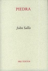 PIEDRA | 9788481919851 | SALLIS, JOHN