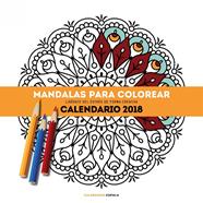 2018-CALENDARIO MANDALAS PARA COLOREAR  | 9788448023546 | AA. VV.