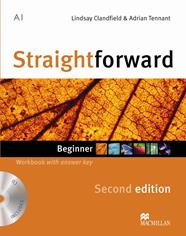 STRAIGHTFWD BEG WB PK +KEY 2ND ED | 9780230422971 | CLANDFIELD, L./TENNANT, A.