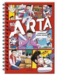 ARTA GAME AGENDA ESCOLAR 2024-2025 | 9788419975133 | GAME, ARTA