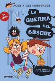 AGUS 04. LA GUERRA DEL BOSQUE | 9788491010401 | COPONS RAMON, JAUME