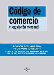 CÓDIGO DE COMERCIO EDICIO 2011 | 9788430953059