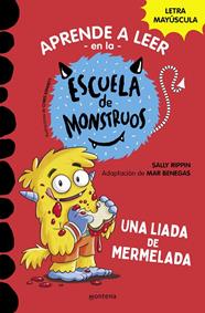 APRENDER A LEER EN LA ESCUELA DE MONSTRUOS 2 - UNA LIADA DE MERMELADA | 9788418483097 | RIPPIN, SALLY/BENEGAS, MAR