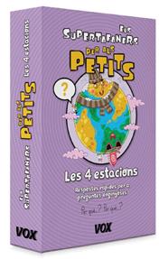 QUATRE ESTACIONS, LES/ ELS SUPERTAFANERS PER ALS PETITS | 9788499742304 | LAROUSSE EDITORIAL