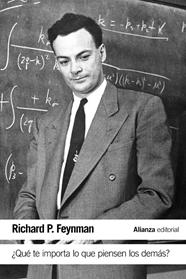 QUÉ TE IMPORTA LO QUE PIENSEN LOS DEMÁS | 9788491042808 | FEYNMAN, RICHARD P.