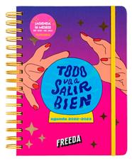 2022-2023 AGENDA ESCOLAR SETMANAL 16 MESES FREEDA | 9788418195495 | FREEDA