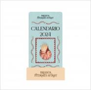 2024 CALENDARIO MESA DE TARJETAS BRIANDA | 8432715155027 | HITZ-JAMES STUART