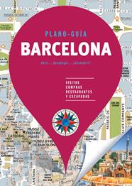 BARCELONA (PLANO - GUÍA) | 9788466661843 | VARIOS AUTORES