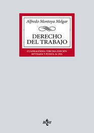 DERECHO DEL TRABAJO | 9788430985289 | MONTOYA MELGAR, ALFREDO