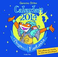 2014-CALENDARI STILTON | 9788415790877 | GERONIMO STILTON