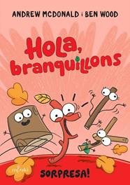 HOLA, BRANQUILLONS 1. SORPRESA! | 9788412937053 | MCDONALD, ANDREW