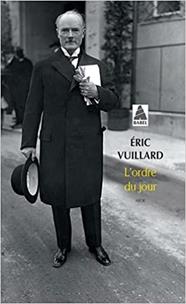 ORDRE DU JOUR, L' | 9782330153045 | VUILLARD, ERIC