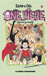 ONE PIECE Nº43 | 9788468471945 | EIICHIRO ODA