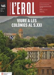 L'EROL 165. VIURE A LES COLONIES AL S.XXI | erol165