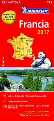 FRANCIA 2017 | 9782067218659 | VARIOS AUTORES