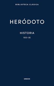 HISTORIA. LIBROS VIII-IX | 9788424939434 | HERÓDOTO