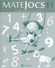 MATEJOCS 11 (CAT) | 9788484127956 | ROSER GENOVER HUGUET