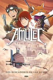 AMULET 3. LOS BUSCADORES DE LAS NUBES | 9788427219564 | KIBUISHI, KAZU