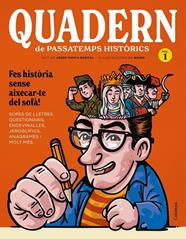 QUADERN DE PASSATEMPS HISTÒRICS VOL.1 | 9788466435208 | BUNYOL DURAN, JOSEP MARIA/GUIBO