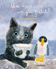 QUÈ NECESSITA UN GAT PETIT? | 9788413433837 | SHALOSHVILI, NATALIA