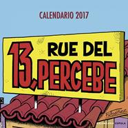 2017-CALENDARIO 13 RUE DEL PERCEBE  | 9788448022563 | IBÁÑEZ, FRANCISCO