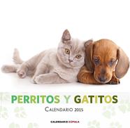2015-CALENDARIO PERRITOS Y GATITOS | 9788448019877 | AA. VV.