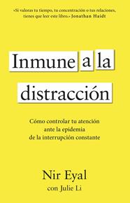 INMUNE A LA DISTRACCIÓN | 9788411003933 | EYAL, NIR
