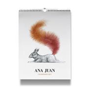 2017-CALENDARIO ANA JUAN  | 9788448022693 | JUAN GASCON, ANA