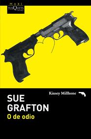 O DE ODIO | 9788490660034 | SUE GRAFTON