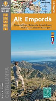 ALT EMPORDÀ (1:50.000) | 9788470111174