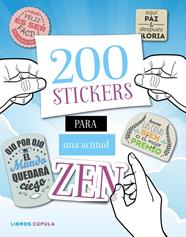 MÁS DE 200 STICKERS PARA UNA ACTITUD ZEN | 9788448022082 | AA. VV.