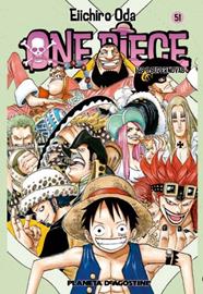 ONE PIECE Nº51 | 9788468472027 | EIICHIRO ODA