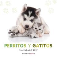 2017-CALENDARIO PERRITOS Y GATITOS  | 9788448022600 | AA. VV.