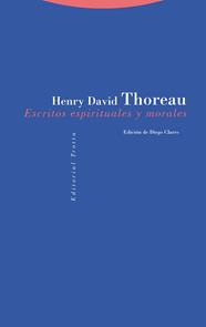 ESCRITOS ESPIRITUALES Y MORALES | 9788413642161 | THOREAU, HENRY DAVID
