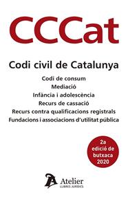CODI CIVIL DE CATALUNYA. 2A EDICIÓ BUTXACA. | 9788417466947 | EGEA FERNÁNDEZ, JOAN/FERRER RIBA, JOSEP