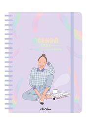 2024 AGENDA ANUAL SEMANAL/  CLARILOU | 9788418195846 | CLARILOU