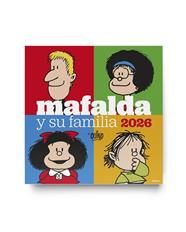 MAFALDA 2026 CALENDARIO DE PARED FAMILIA | 9786316693280 | QUINO