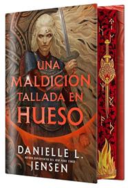 SIN DESTINO 2. UNA MALDICIÓN TALLADA EN HUESO | 9788410163591 | JENSEN, DANIELLE L.