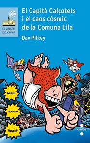 CAPITA CAÇOTETS I EL CAOS COSMIC... (146) | 9788466141635 | PILKEY, DAV