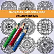CALENDARIO 2020- MANDALAS PARA COLOREAR  | 9788448026134 | AA. VV.