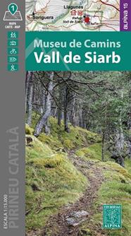 VALL DE SIARB ESCALA: 1:15.000 | 9788470112225 | EDITORIAL ALPINA