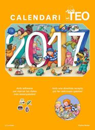 2017- CALENDARI TEO  | 9788416522705 | VIOLETA DENOU