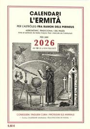 2026 CALENDARI DE L'ERMITÀ | 9788412798586 | VARIOS AUTORES