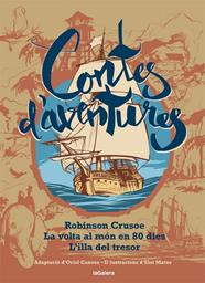 CONTES D'AVENTURES | 9788424667443 | CANOSA, ORIOL / MATAS, ELOI