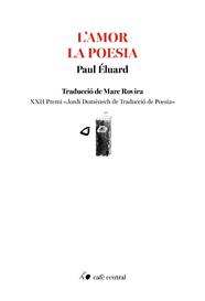 AMOR LA POESIA, L' | 9791388382031 | ÉLUARD, PAUL