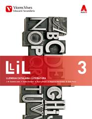 LLENGUA I LITERATURA  3ESO AULA 3D | 9788468231860 | CASTELLA LIDON, JOSEP Mª/GADEA GAMBUS, FERRAN/GUARRO PICART, ELISENDA/NOGUERAS HERNANDEZ, MARIA ANTO